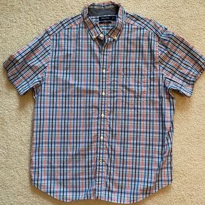 Nautica Short Sleeve Button Down